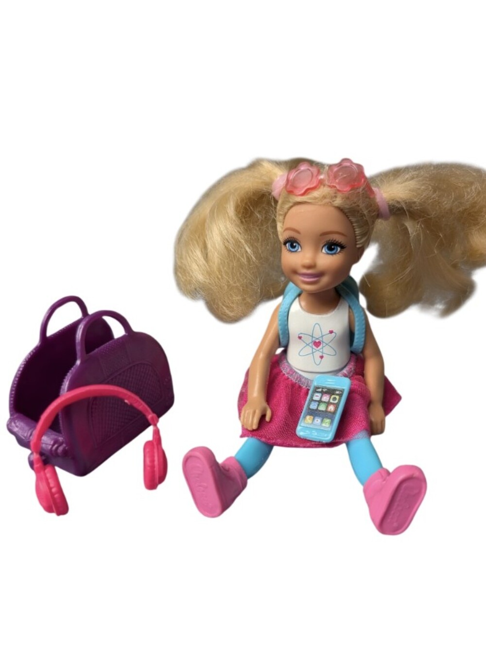 5 For $25 🩷 Barbie Dreamhouse Adventures Doll Travel Set INCOMPLETE